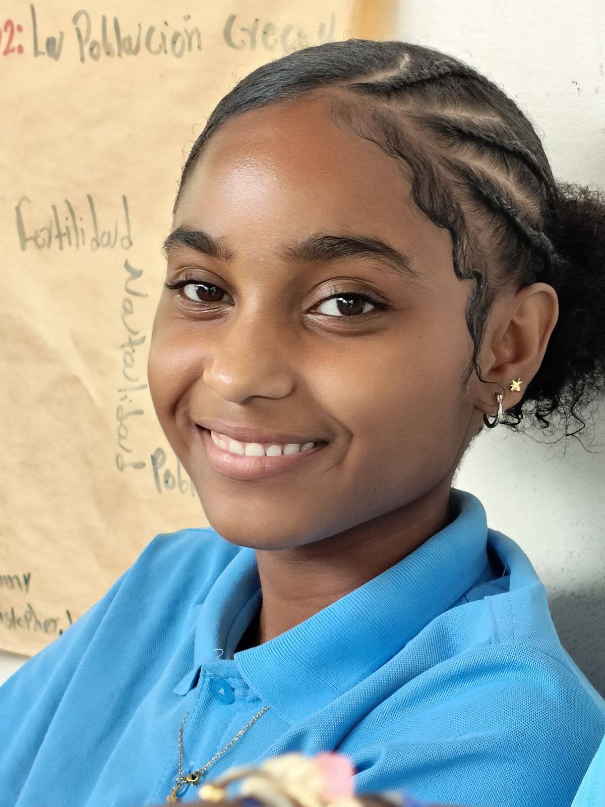 A middle-school student